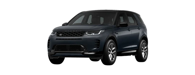 Land Rover Discovery Sport in Varesine Blue