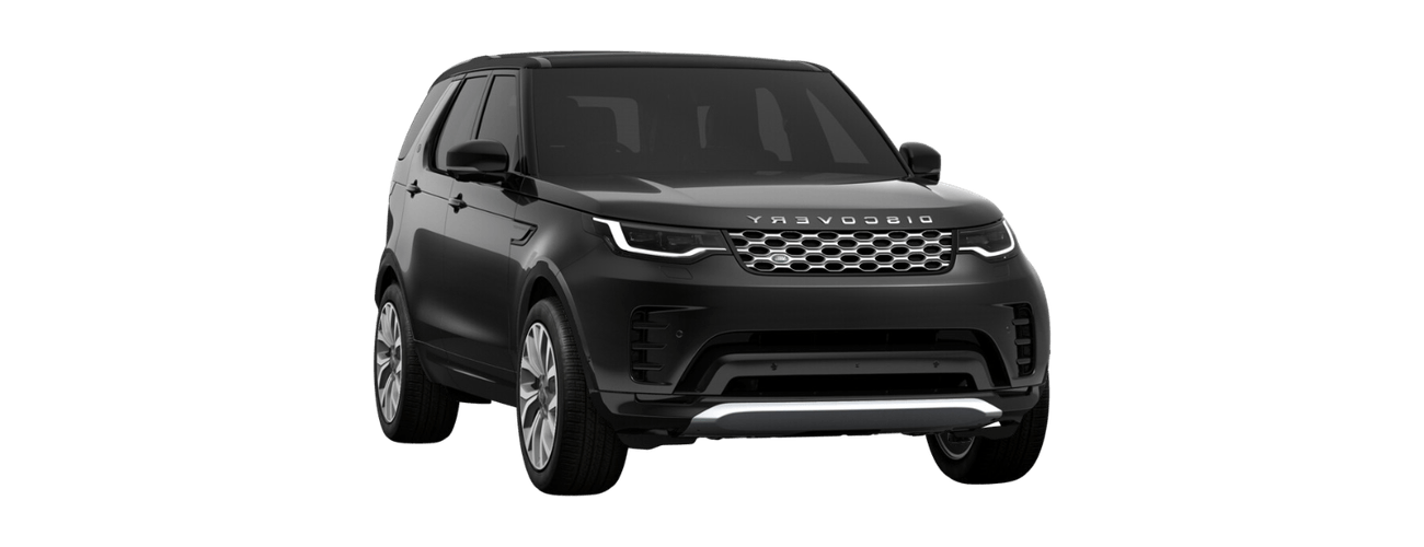 Land Rover Discovery in Carpathian Grey