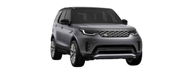 Land Rover Discovery in Eiger Grey