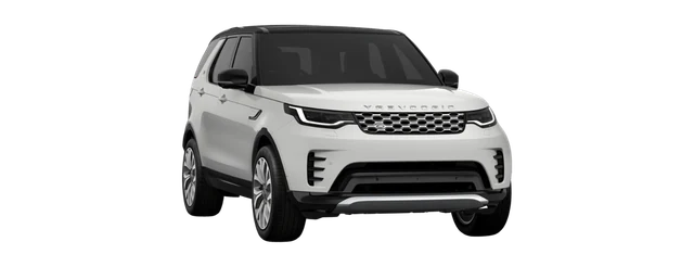 Land Rover Discovery in Fuji White