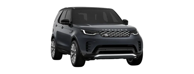Land Rover Discovery in Varesine Blue