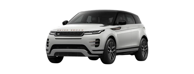 Land Rover Range Rover Evoque in Fuji White