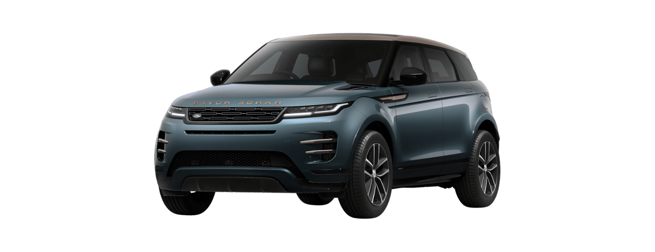 Land Rover Range Rover Evoque in Tribeca Blue