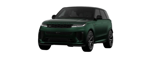 Land Rover Range Rover Sport SV in British Racing Green Satin