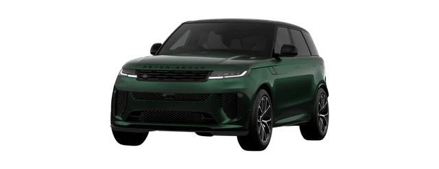 Land Rover Range Rover Sport SV in British Racing Green