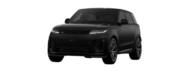 Land Rover Range Rover Sport SV in Obsidian Black Satin