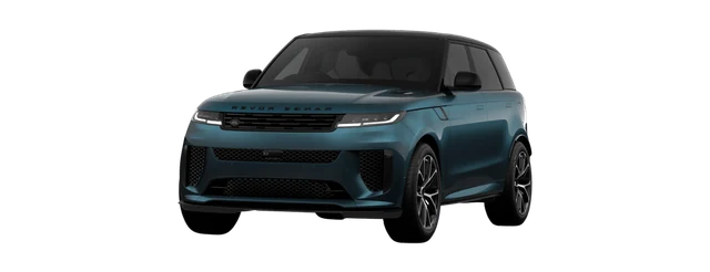 Land Rover Range Rover Sport SV in Petrolix Blue Gloss