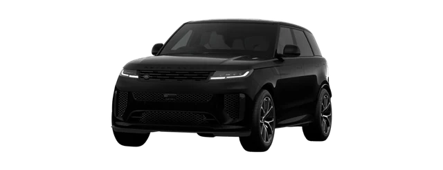 Land Rover Range Rover Sport SV in Santorini Black