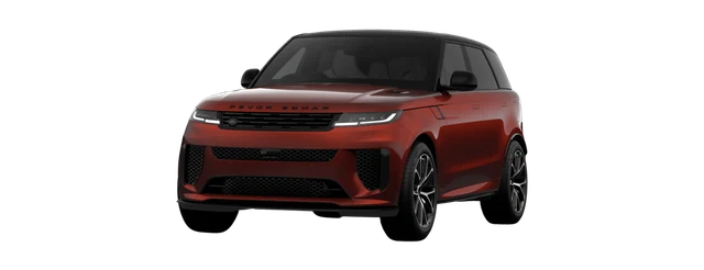Land Rover Range Rover Sport SV in Sunrise Copper Gloss
