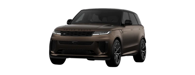 Land Rover Range Rover Sport SV in Tourmaline Brown Satin