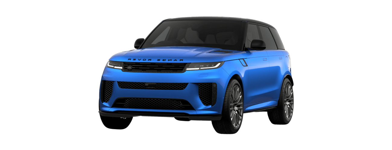 Land Rover Range Rover Sport SV in Velocity Blue Gloss