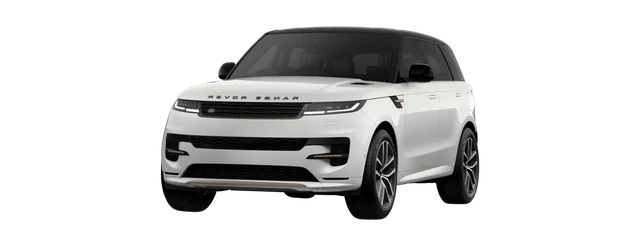 Land Rover Range Rover Sport in Fuji White