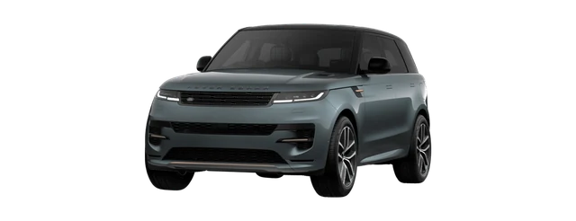Land Rover Range Rover Sport in Giola Green