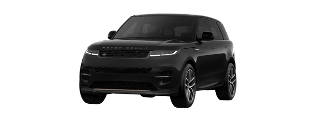 Land Rover Range Rover Sport in Santorini Black