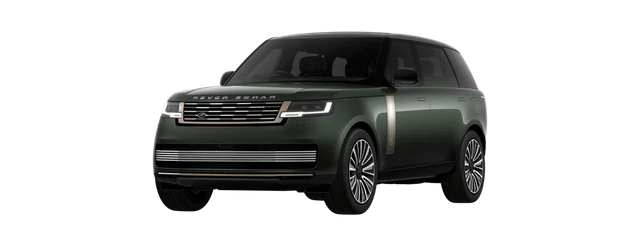 Land Rover Range Rover SV in Belgravia Green