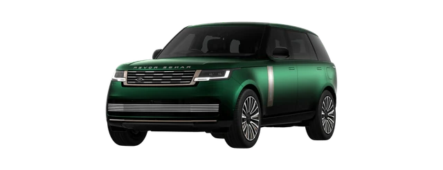 Land Rover Range Rover SV in British Racing Green Satin