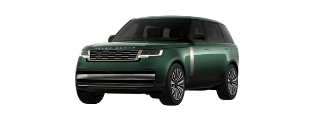 Land Rover Range Rover SV in British Racing Green
