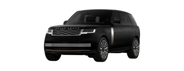 Land Rover Range Rover SV in Obsidian Black Gloss