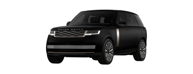 Land Rover Range Rover SV in Obsidian Black Satin