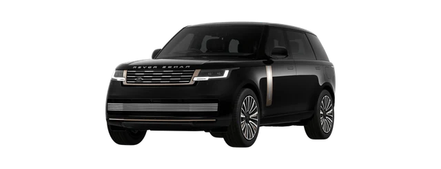 Land Rover Range Rover SV in Santorini Black