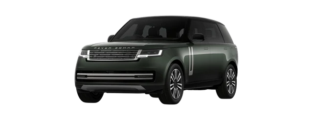 Land Rover Range Rover in Belgravia Green