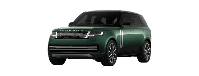 Land Rover Range Rover in British Racing Green