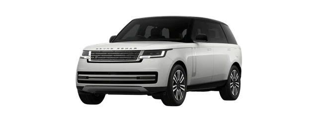 Land Rover Range Rover in Fuji White