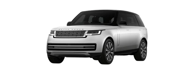 Land Rover Range Rover in Ostuni Pearl White
