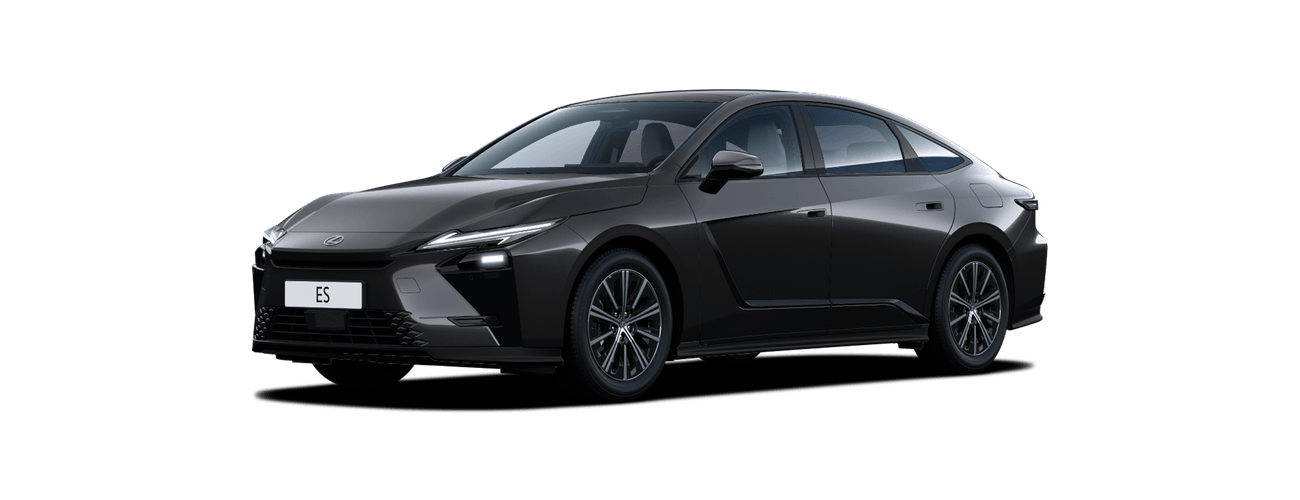 Lexus ES 350h in Graphite Black