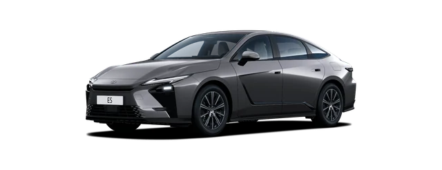 Lexus ES 350h in Sonic Chrome