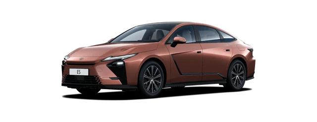 Lexus ES 350h in Sonic Copper