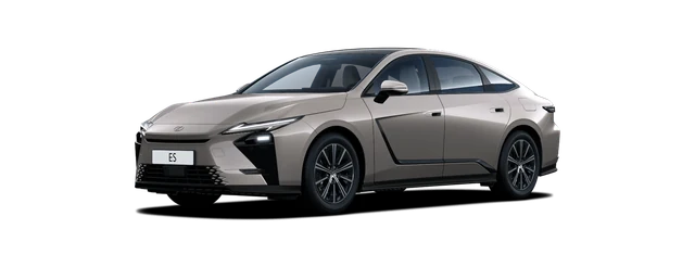Lexus ES 350h in Sonic Titanium