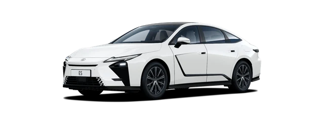 Lexus ES 350h in White Nova