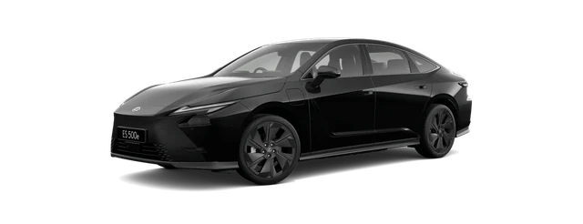 Lexus ES 500e in Graphite Black