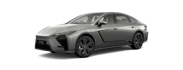 Lexus ES 500e in Sonic Titanium