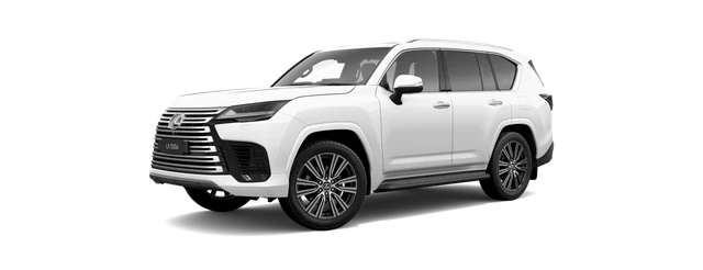 Lexus LX 500d in Sonic Quartz