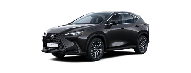 Lexus NX 350h in Graphite Black Glass Flake