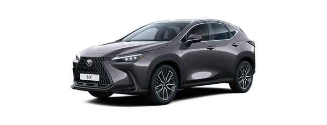 Lexus NX 350h in Sonic Chrome