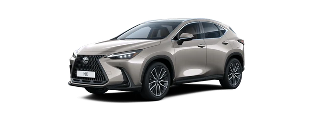 Lexus NX 350h in Sonic Titanium