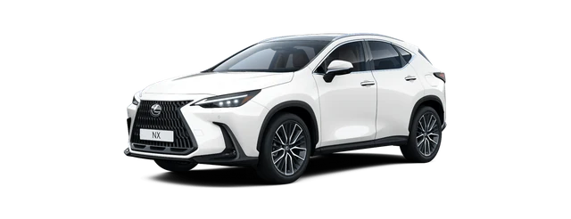 Lexus NX 350h in White Nova Glass Flake