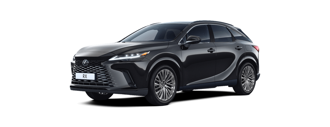 Lexus RX 350h in Graphite Black