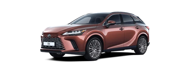 Lexus RX 350h in New Sonic Copper