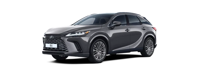 Lexus RX 350h in Sonic Chrome