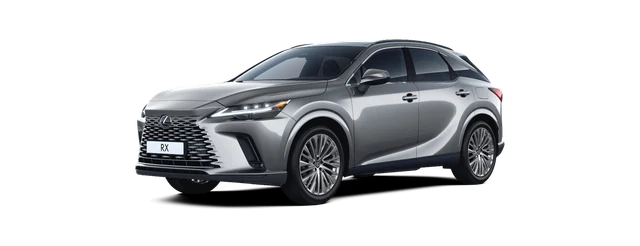 Lexus RX 350h in Sonic Iridium