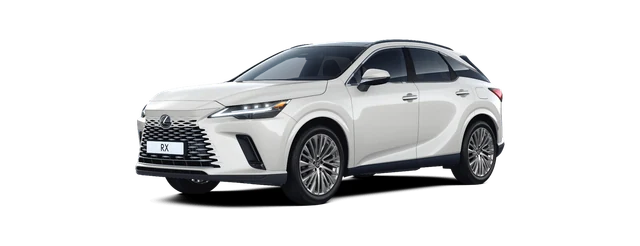 Lexus RX 350h in Sonic Quartz