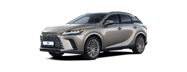 Lexus RX 350h in Sonic Titanium