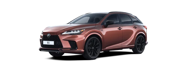 Lexus RX 500h in New Sonic Copper