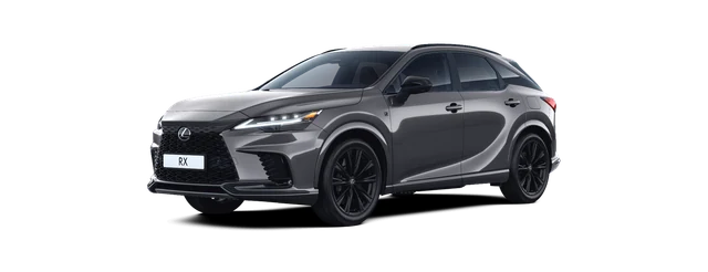 Lexus RX 500h in Sonic Chrome