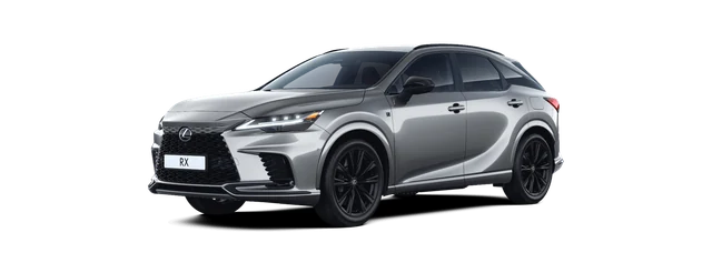 Lexus RX 500h in Sonic Iridium