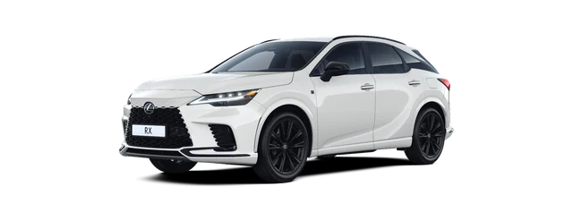 Lexus RX 500h in White Nova Glass Flake